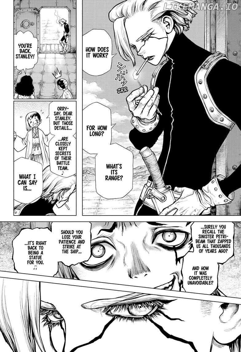 Dr.Stone Chapter 161 image 11